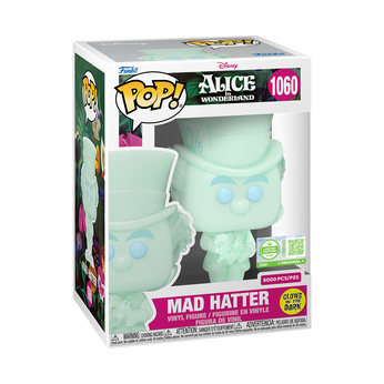 Pop! Mad Hatter (Glow) with Pop! Protector , Image 2