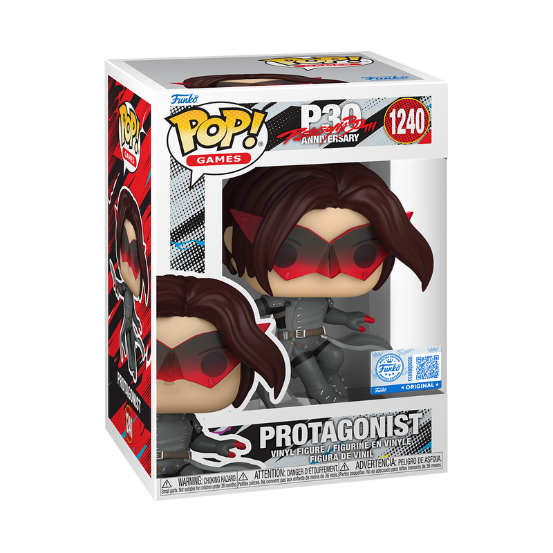 Pop! Protagonist (Persona 5: The Phantom X) (30th Anniversary), , hi-res view 3