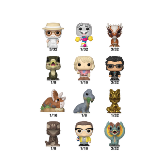 Mystery Bitty Pop! Jurassic Park, , hi-res view 2