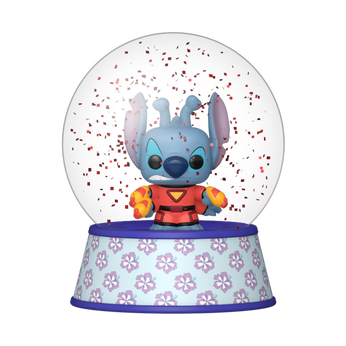 Stitch 626 Mini Glitter Globe, , hi-res view 1