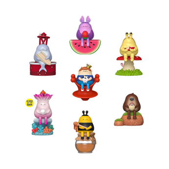 Blonks Animal Afternoon Premium Blind Box 6-Pack, Image 2