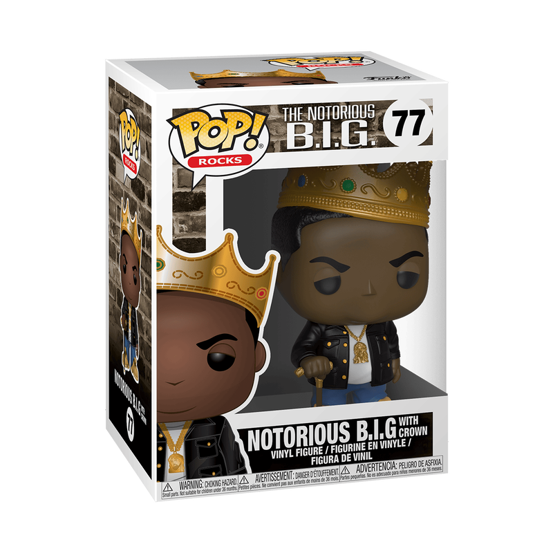 Pop! Notorious B.I.G. with Crown, , hi-res view 2