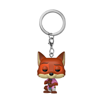 Pop! Keychain Nick Wilde, Image 1