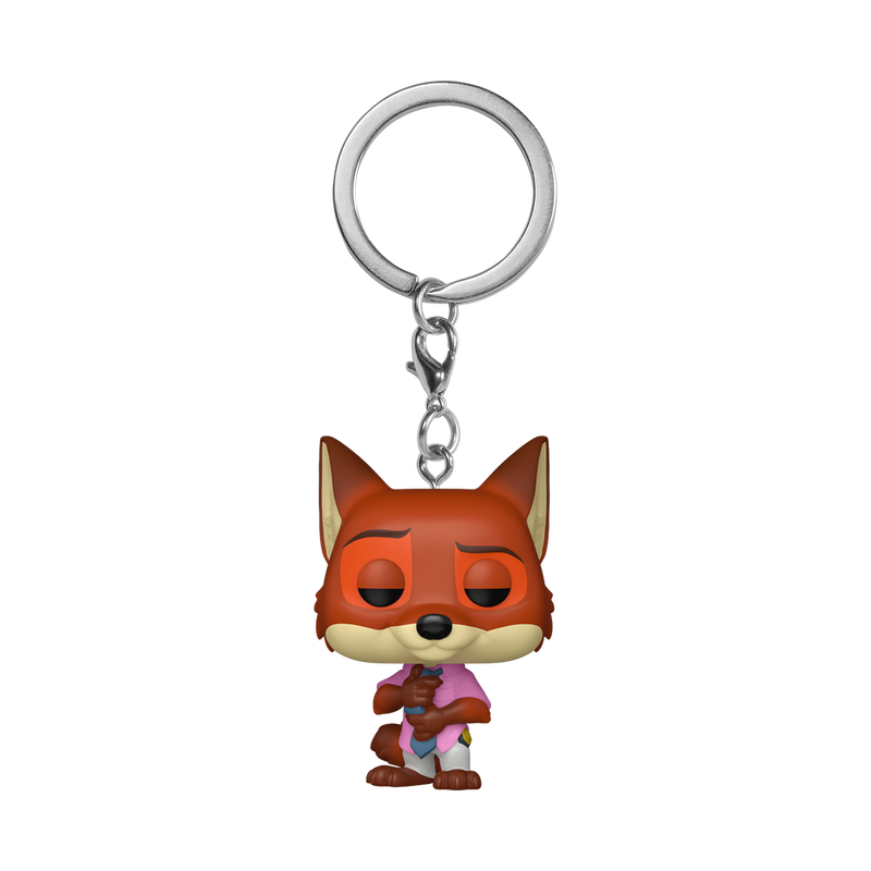 Pop! Keychain Nick Wilde, , hi-res view 1