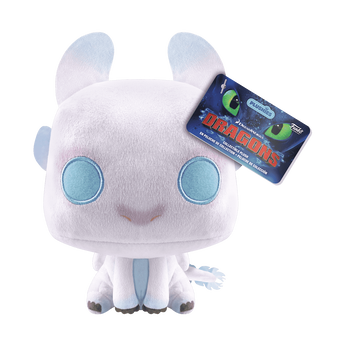 Light Fury Plush, Image 1