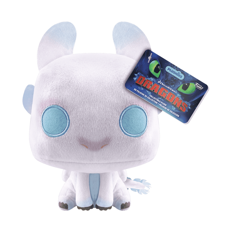 Light Fury Plush, , hi-res view 1