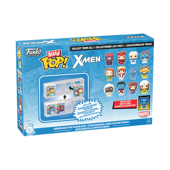 Bitty Pop! X-Men 4-Pack Series 2, Image 2