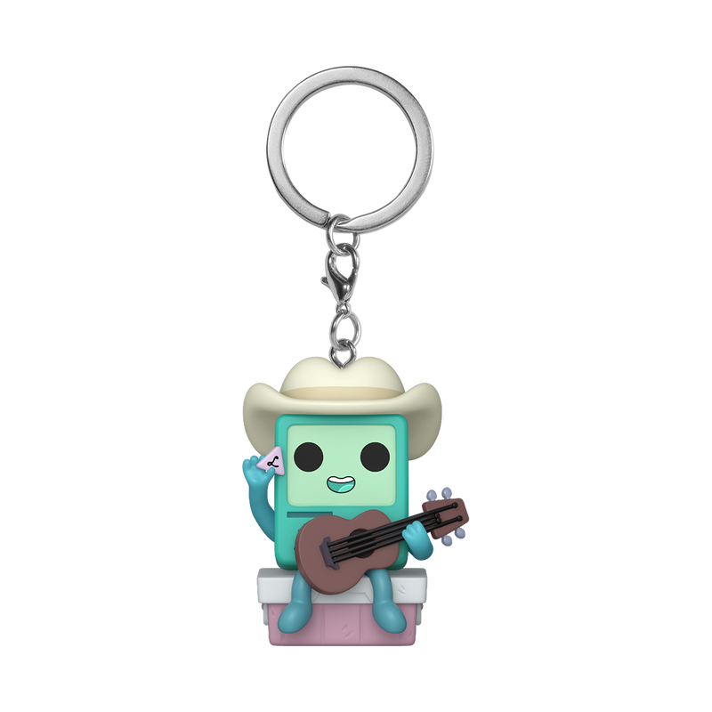 Pop! Keychain Cowboy BMO, , hi-res view 1