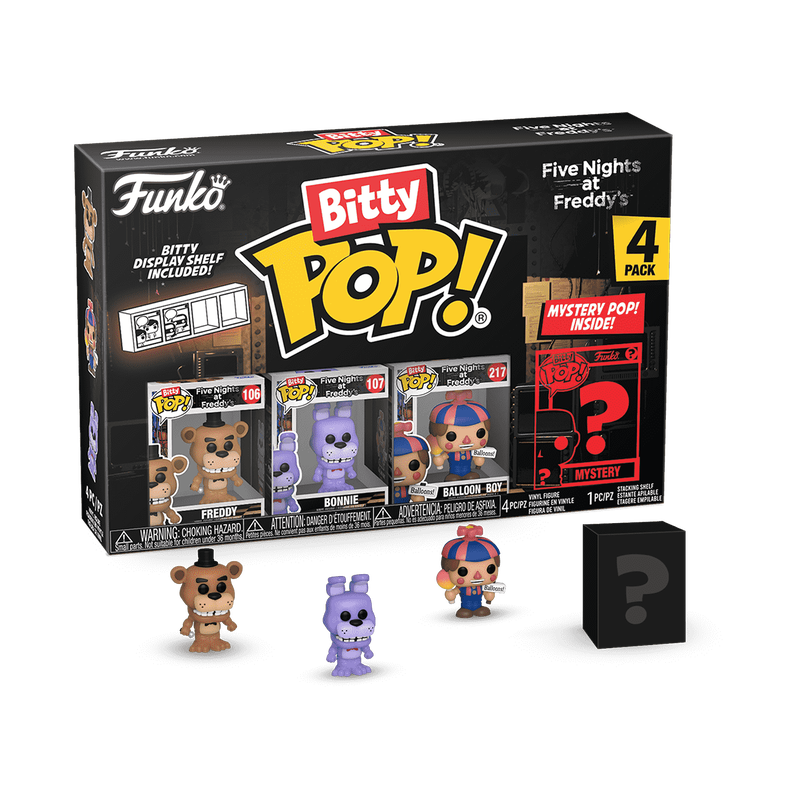 Bitty Pop! Five Nights at Freddy's 4-Pack Series 3, , hi-res view 1