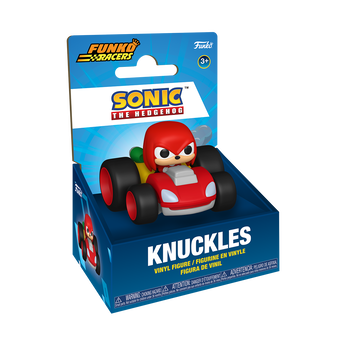 Knuckles Funko Racers, Image 2