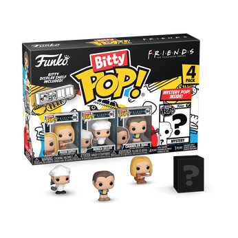 Bitty Pop! Friends 4-Pack Series 4, Image 1
