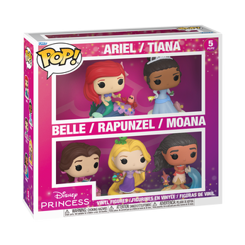 Pop! Disney Princess 5-Pack, , hi-res view 2