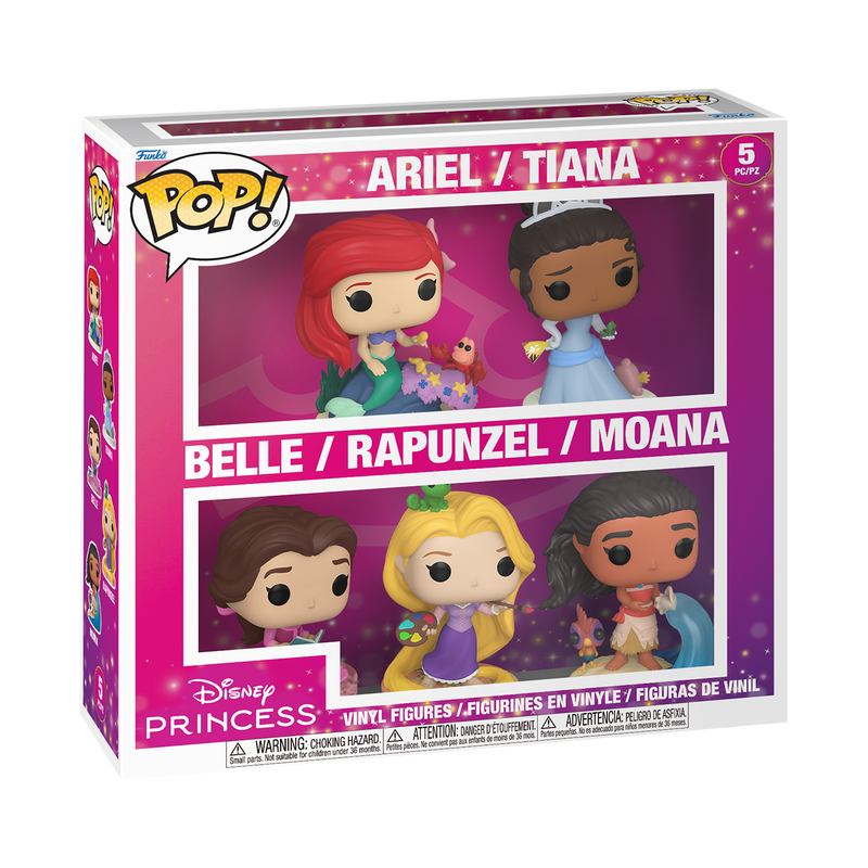 Pop! Disney Princess 5-Pack, , hi-res view 2