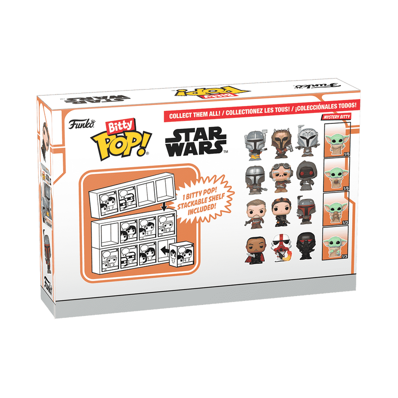 Bitty Pop! Star Wars The Mandalorian 4-Pack Series 2, , hi-res view 4