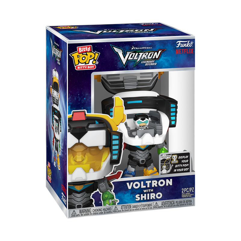 Bitty Pop! Bitty Bot Voltron with Shiro, , hi-res view 2