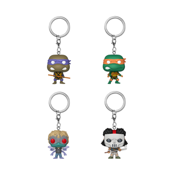 Mystery Pop! Keychain Teenage Mutant Ninja Turtles, Image 2