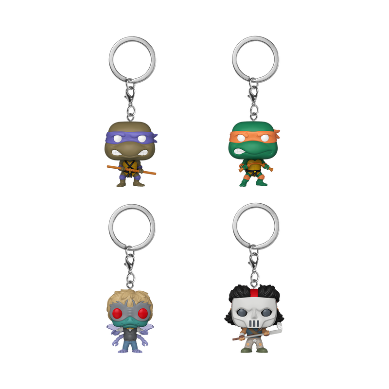 Mystery Pop! Keychain Teenage Mutant Ninja Turtles, , hi-res view 2