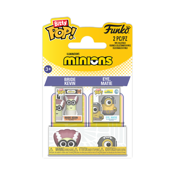 Bitty Pop! Bride Kevin & Eye, Matie 2-Pack, , hi-res view 1