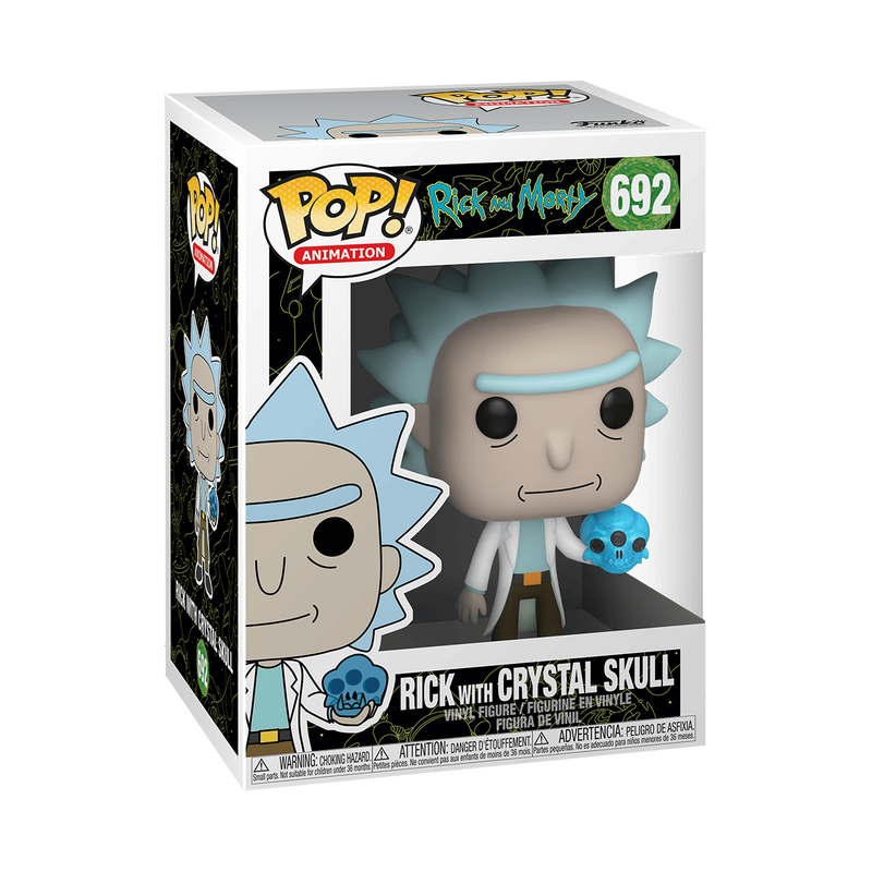Pop! Rick with Crystal Skull, , hi-res view 2