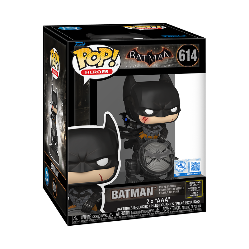 Pop! Premium Lights and Sounds Batman, , hi-res view 2