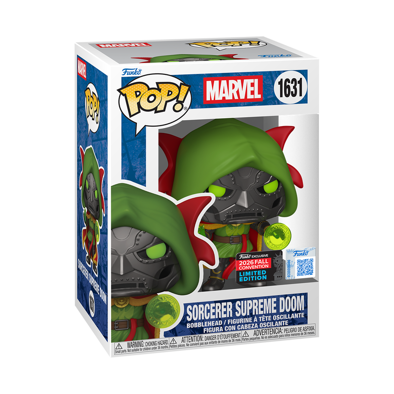 Pop! Sorcerer Supreme Doom, , hi-res view 2
