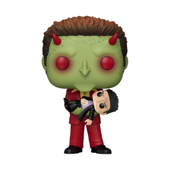 Pop! Lorne with Angel Puppet (Flocked), , hi-res view 1