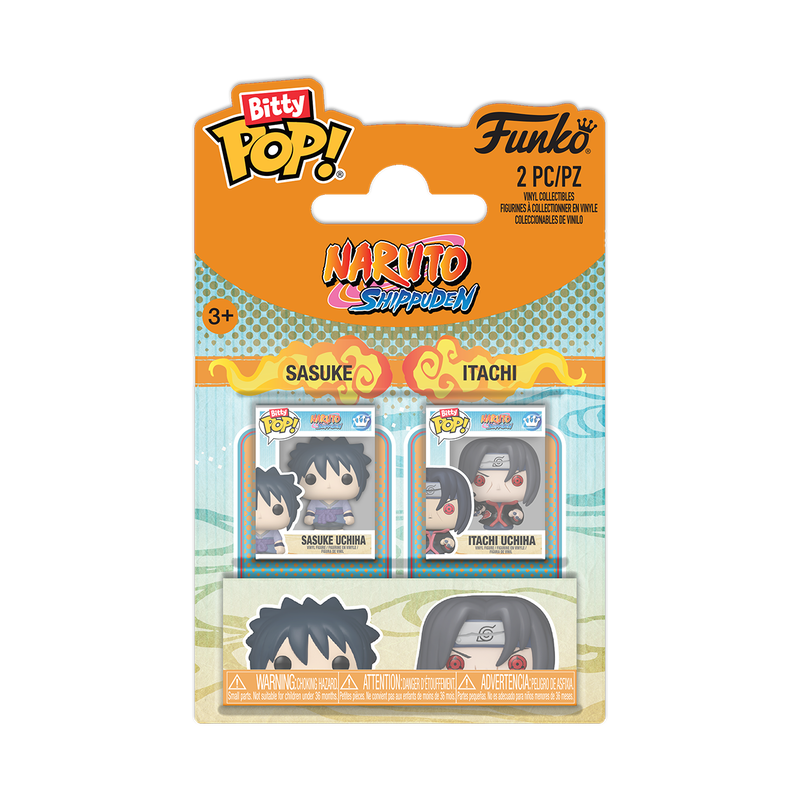 Bitty Pop! Sasuke & Itachi 2-Pack, , hi-res view 1