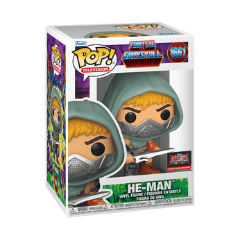 Pop! He-Man (Turtles of Grayskull), , hi-res view 2