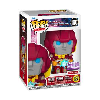 Pop! Hot Rod with Matrix (Glow), Image 2
