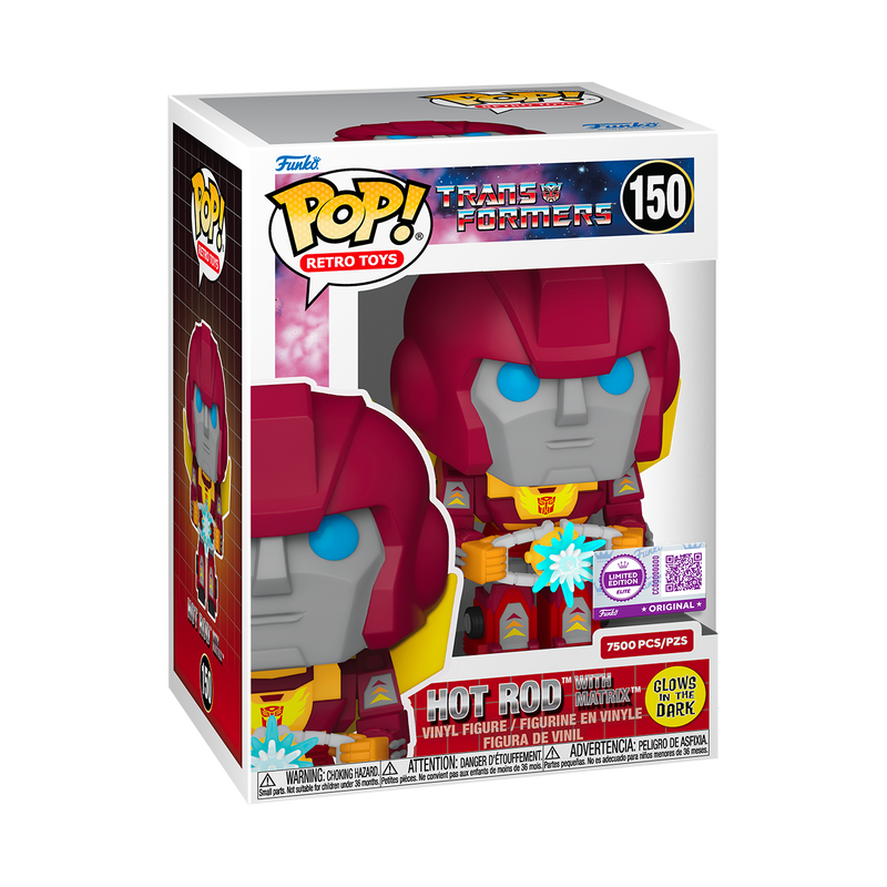 Pop! Hot Rod with Matrix (Glow), , hi-res view 2