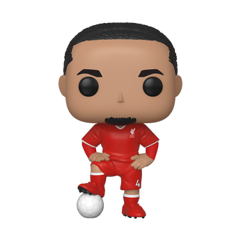 Pop! Virgil Van Dijk, Image 1