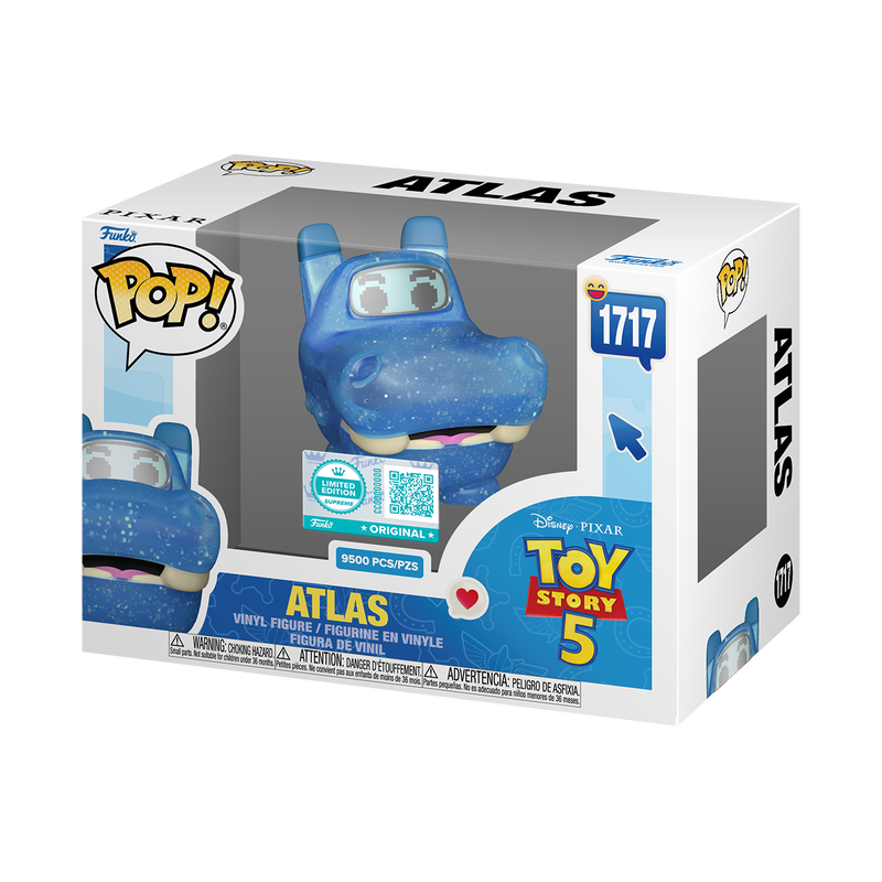 Pop! Atlas (Toy Story 5), , hi-res view 3