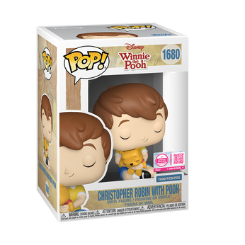 Pop! Christopher Robin with Pooh with Pop! Protector, Image 2