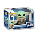 Pop! Grogu with Mudhorn Chest Armor, , hi-res view 3