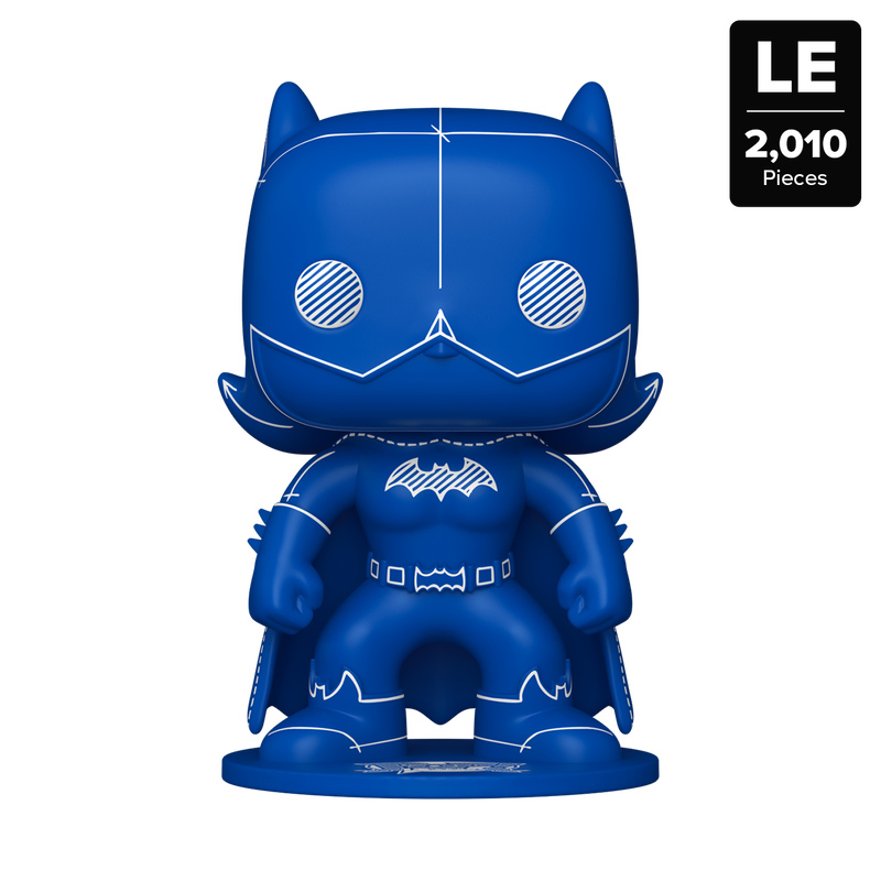 Pop! Batgirl (Blueprint Deco) with Pop! Protector, , hi-res view 1