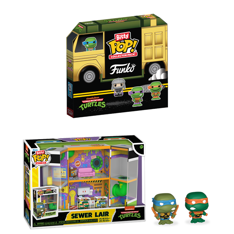 Bitty Pop! Teenage Mutant Ninja Turtles Bundle, , hi-res view 1