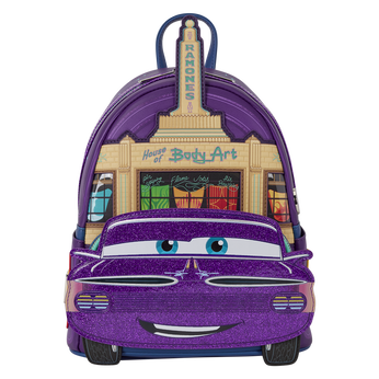 D23 Exclusive Cars Ramone Cosplay Glow Mini Backpack, , hi-res view 1