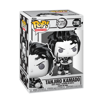 Pop! Tanjiro Kamado (Sumi Deco), Image 2