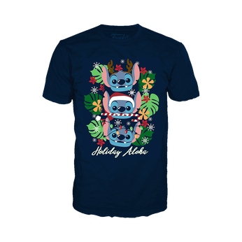 Holiday Stitch Boxed Tee, Image 1
