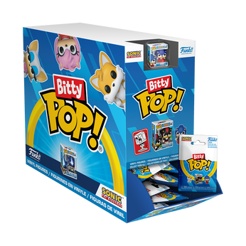 Mystery Bitty Pop! Sonic the Hedgehog, , hi-res view 1