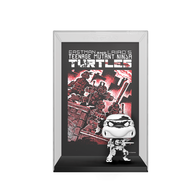 Pop! Comic Covers Raphael (Black and White), , hi-res view 1