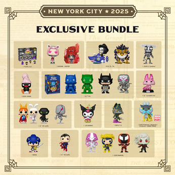 2025 NYCC Exclusive Bundle, Image 1