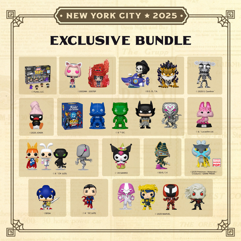 2025 NYCC Exclusive Bundle, , hi-res view 1