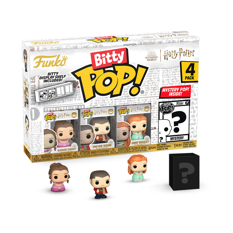 Bitty Pop! Harry Potter and the Goblet of Fire 4-Pack Series 2, , hi-res view 1