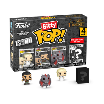 Bitty Pop! Game of Thrones 4-Pack Series 2, Image 1