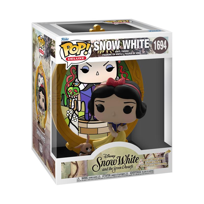 Pop! Deluxe Snow White (Evil Queen Stained Glass), , hi-res view 2