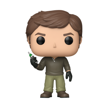 Pop! Dexter Morgan with Syringe, , hi-res view 1