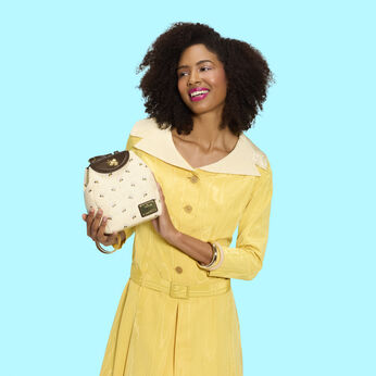 Winnie the Pooh All-Over Print Micro Mini Backpack, Image 2