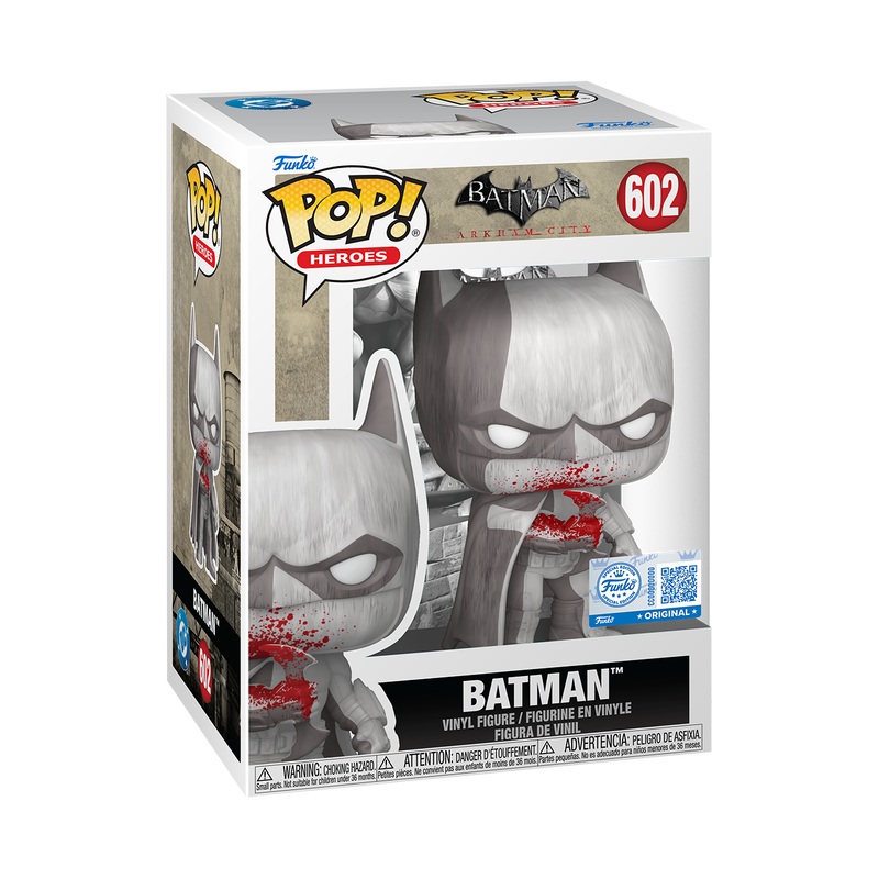 Pop! Batman (Arkham City) (Bloody), , hi-res view 2