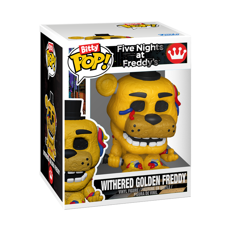 Bitty Pop! Five Nights at Freddy's 4-Pack Series 5, , hi-res view 3
